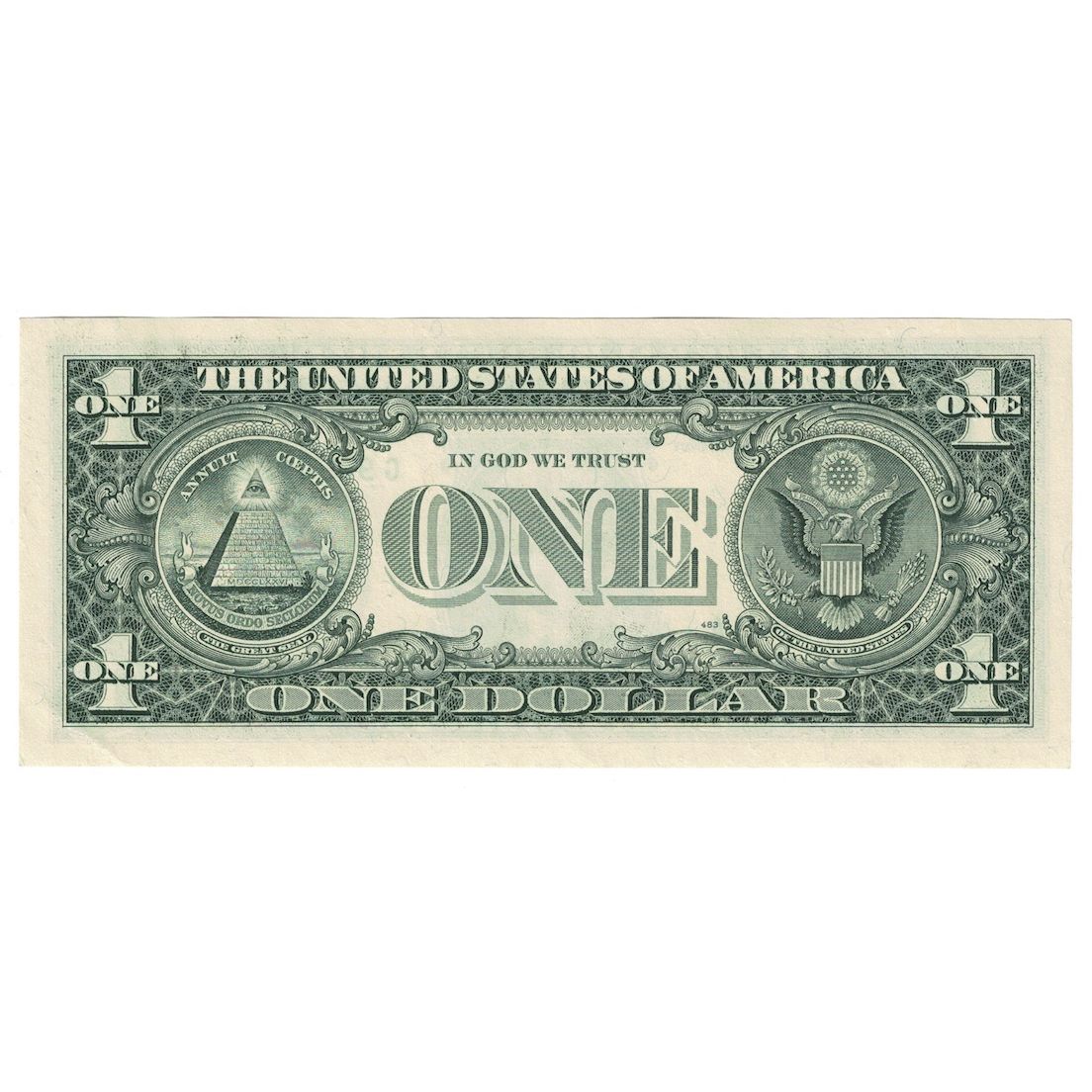 Banconote, Stati Uniti, One Dollar, 1993, Chicago, KM:4018, SPL+