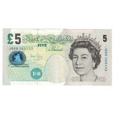 Banconote, Gran Bretagna, 5 Pounds, 2004, KM:391c, SPL-