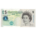 Banconote, Gran Bretagna, 5 Pounds, 2004, KM:391c, SPL-