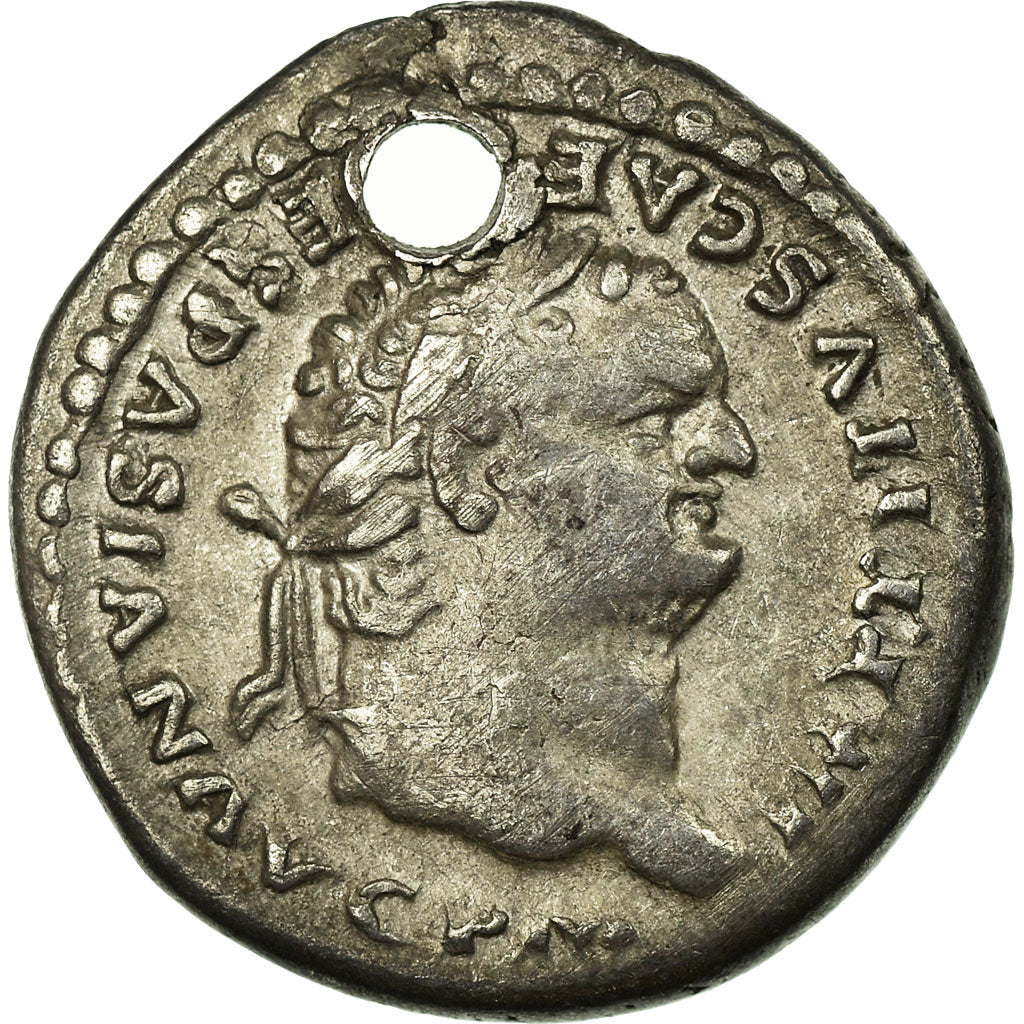Moneta, Titus, Denarius, AU(50-53), Srebro, Cohen:308