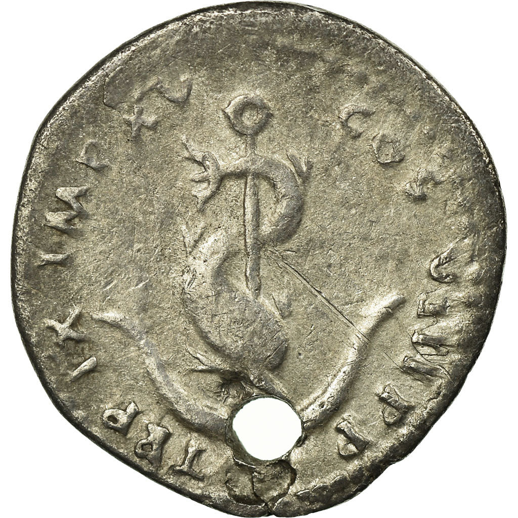 Moneta, Titus, Denarius, AU(50-53), Srebro, Cohen:308