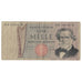 Billet, Italie, 1000 Lire, 1971, 1971-03-11, KM:101b, B+