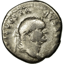 Moneda, Vespasian, Denarius, Rome, BC+, Plata, Cohen:120