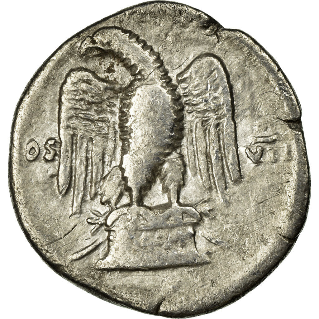 Coin, Vespasian, Denarius, Rome, VF(20-25), Silver, Cohen:120