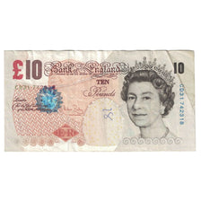 Banknote, Great Britain, 10 Pounds, 2004, KM:389c, EF(40-45)