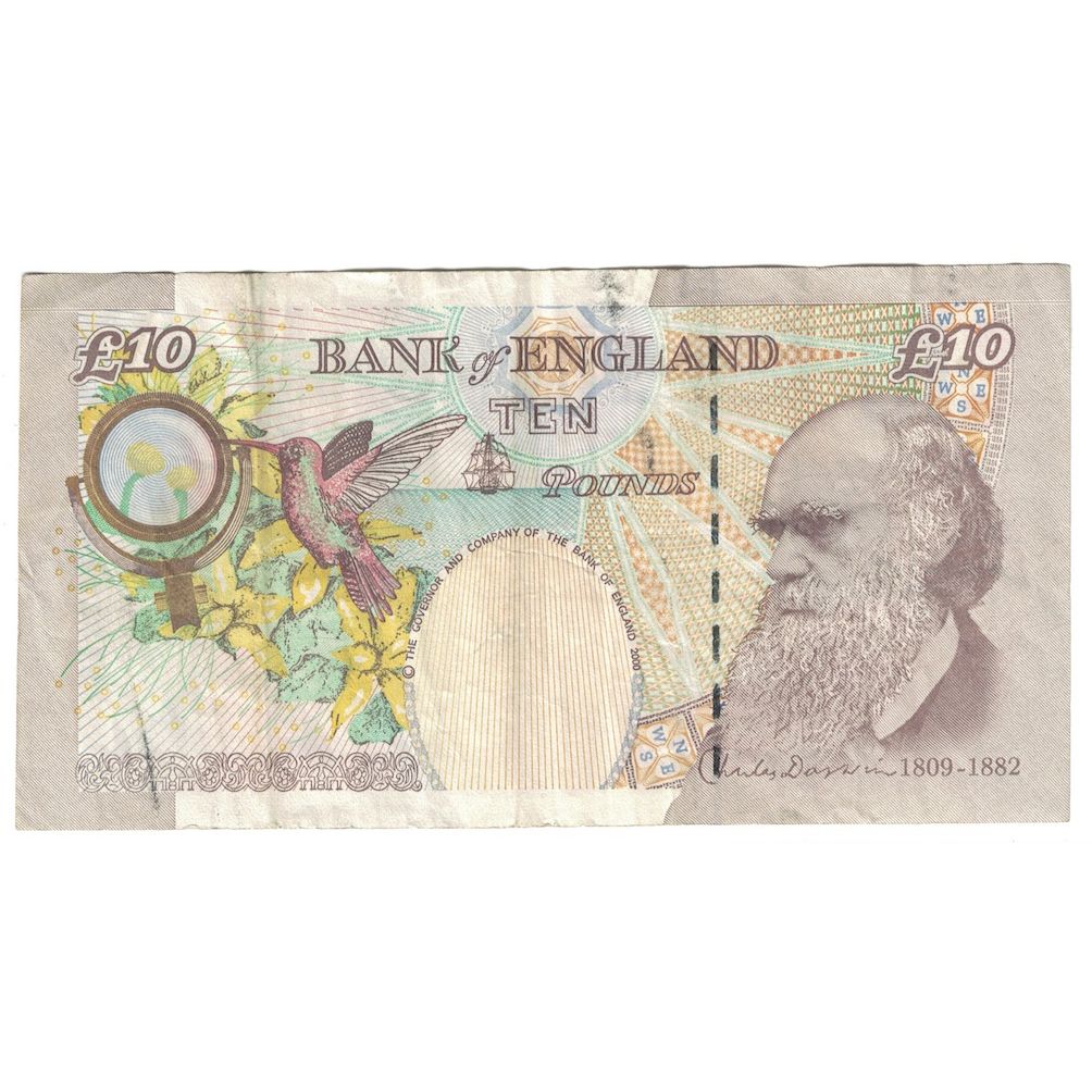 Banknote, Great Britain, 10 Pounds, 2004, KM:389c, EF(40-45)