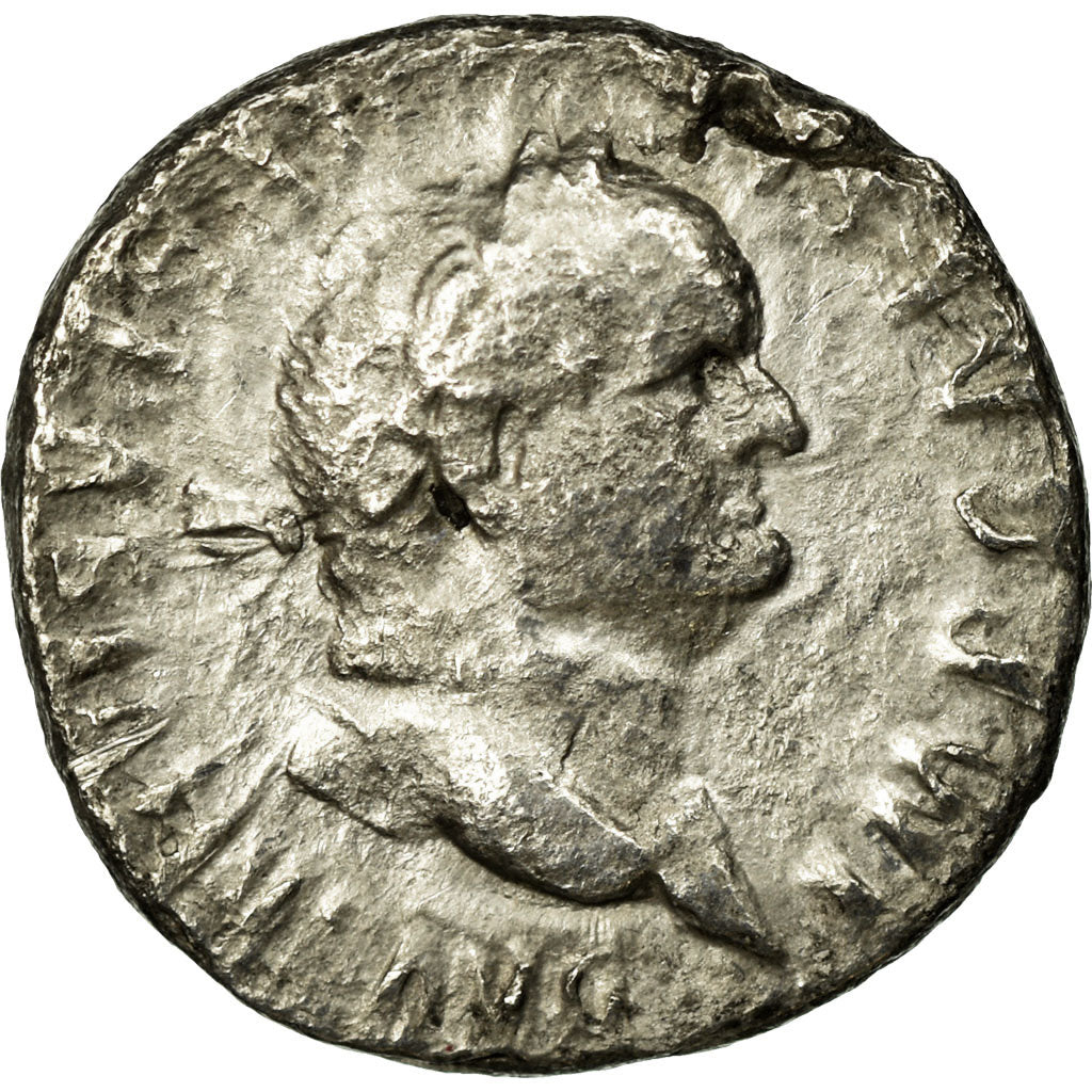 Monnaie, Vespasien, Denier, TB+, Argent, Cohen:366