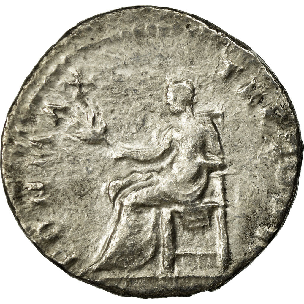 Monnaie, Vespasien, Denier, TB+, Argent, Cohen:366