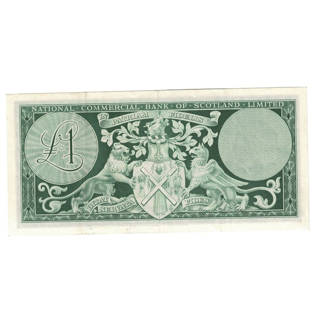 Banknote, Scotland, 1 Pound, 1963, 1963-08-01, KM:269a, AU(55-58)