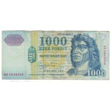 Banknote, Hungary, 1000 Forint, 1999, KM:180b, VF(30-35)