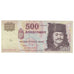 Nota, Hungria, 500 Forint, 2002, KM:188b, EF(40-45)