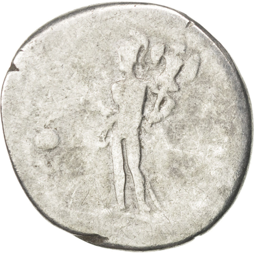 Vespasian, Denarius, VF(30-35), Silver, Cohen #126, 2.70
