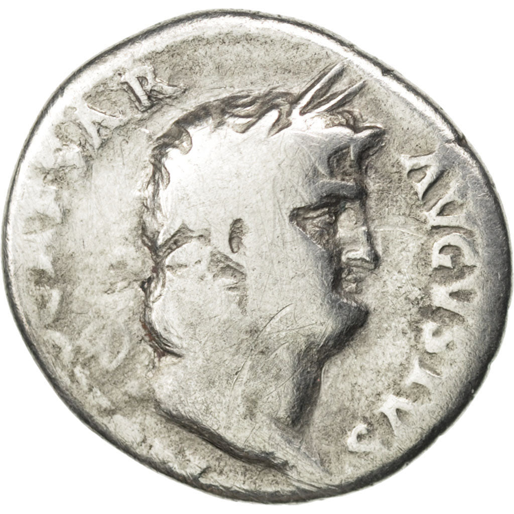 Nero, Denarius, VF(30-35), Silver, Cohen #316, 2.90