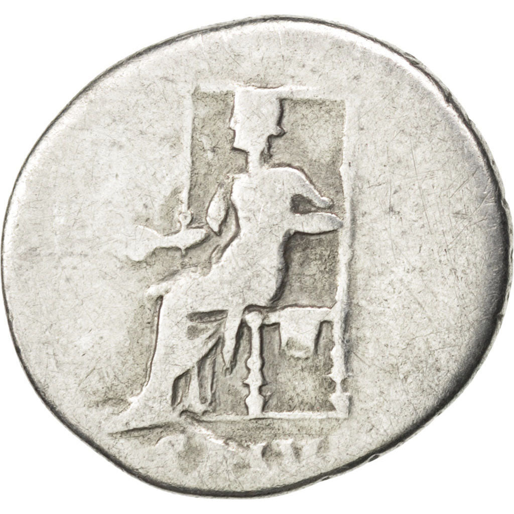 Nero, Denarius, VF(30-35), Silver, Cohen #316, 2.90