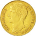 Coin, France, Napoléon I, 40 Francs, An 12 (1804), Paris, EF(40-45), Gold