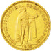 Monnaie, Hongrie, Franz Joseph I, 20 Korona, 1905, Kormoczbanya, SUP, Or, KM:486