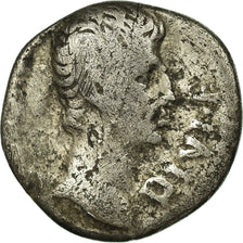 Coin, Augustus, Denarius, VF(30-35), Silver, Cohen:153