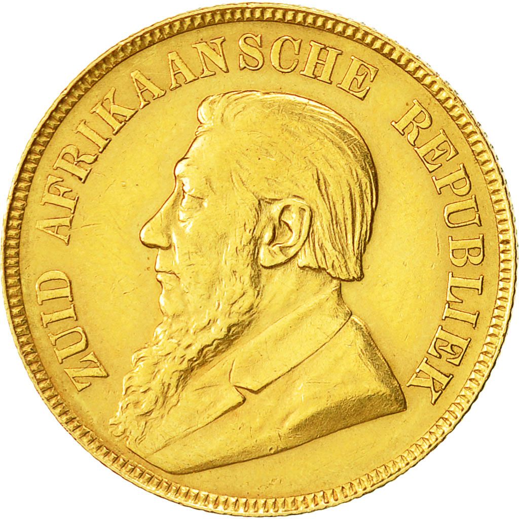 Monnaie, Afrique du Sud, Pond, Een, 1898, TTB+, Or, KM:10.2