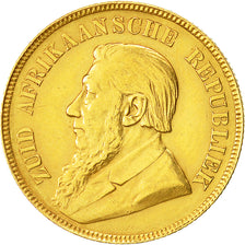 Monnaie, Afrique du Sud, Pond, Een, 1898, TTB+, Or, KM:10.2