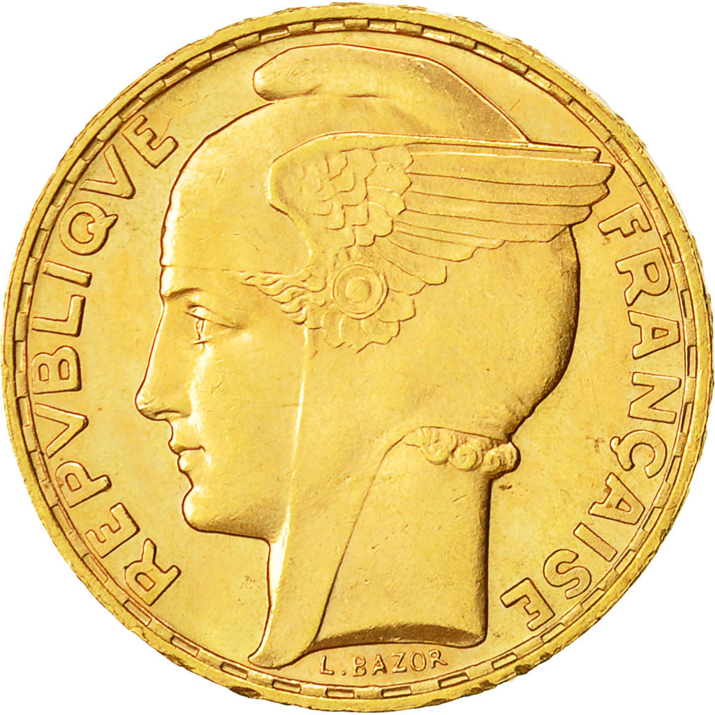Monnaie, France, Bazor, 100 Francs, 1936, Paris, SUP+, Or, KM:880