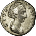 Moneda, Faustina I, Denarius, MBC, Plata, Cohen:101