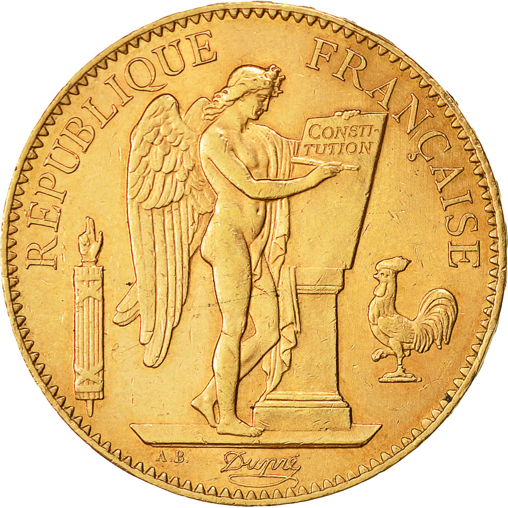 Coin, France, 100 Francs, 1912, Paris, EF(40-45), Gold, KM:858, Gadoury:1137a