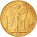 Coin, France, 100 Francs, 1912, Paris, EF(40-45), Gold, KM:858, Gadoury:1137a