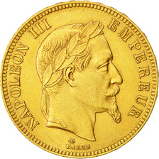 Münze, Frankreich, Napoleon III, Napoléon III, 100 Francs, 1869, Paris, SS+
