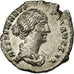 Moneta, Faustina II, Denarius, Roma, EF(40-45), Srebro, Cohen:54