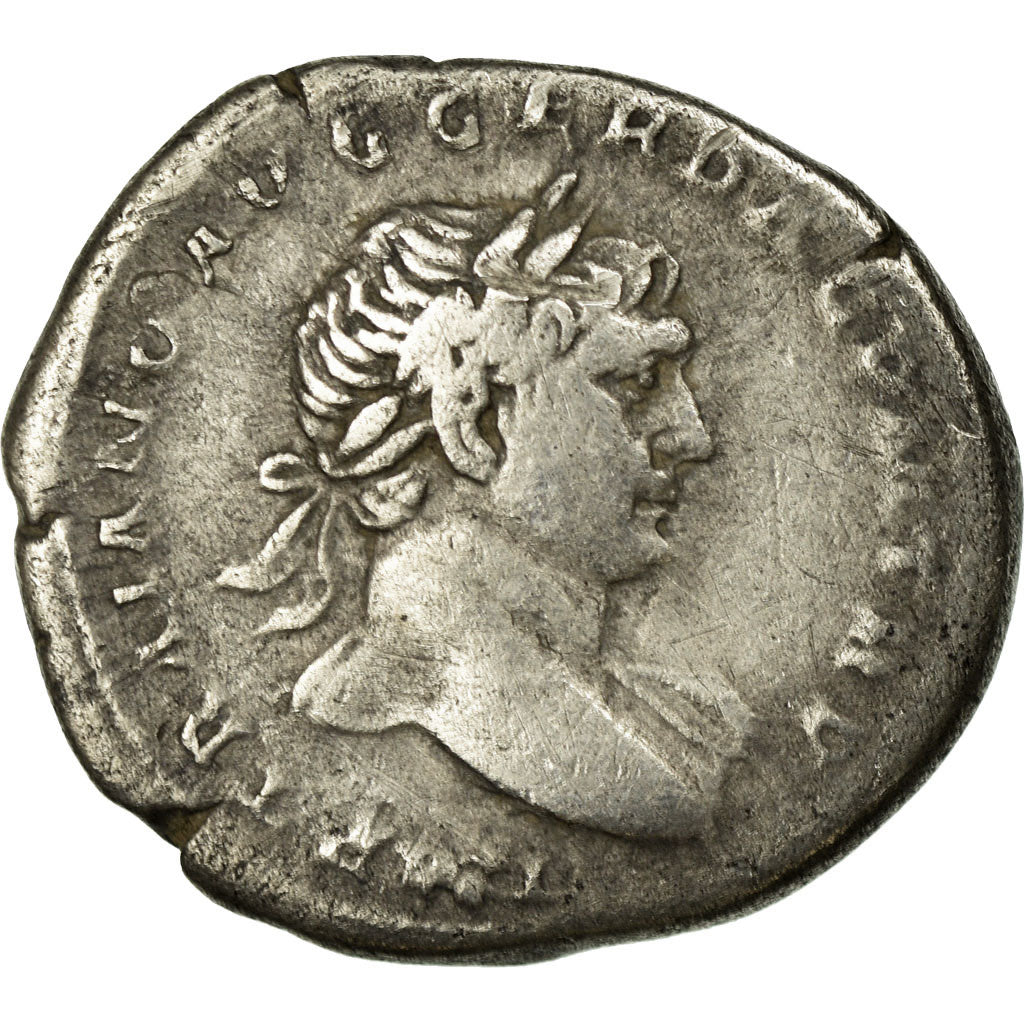 Münze, Trajan, Denarius, SS, Silber, Cohen:85