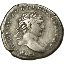 Münze, Trajan, Denarius, SS, Silber, Cohen:85