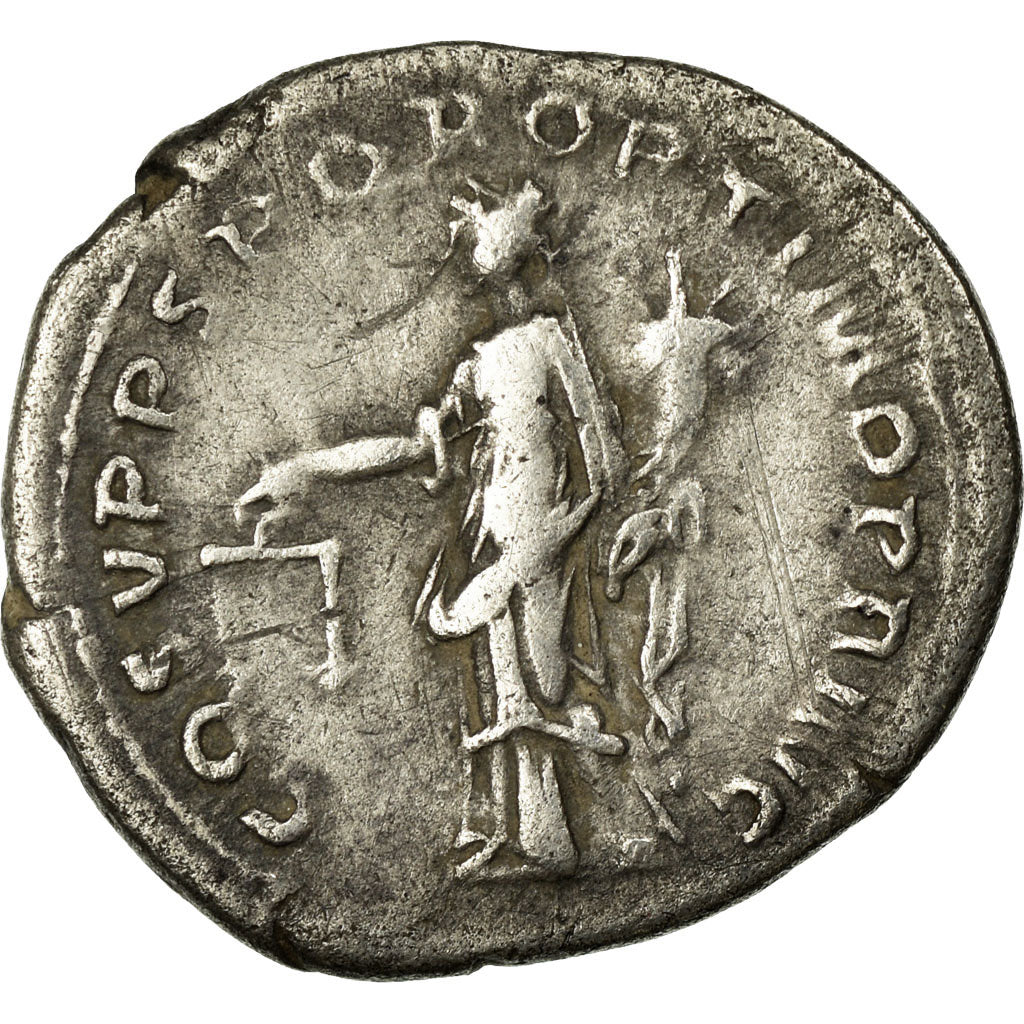 Münze, Trajan, Denarius, SS, Silber, Cohen:85