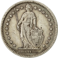 Moneta, Svizzera, Franc, 1904, Bern, BB, Argento, KM:24