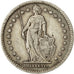 Moneta, Svizzera, Franc, 1904, Bern, BB, Argento, KM:24