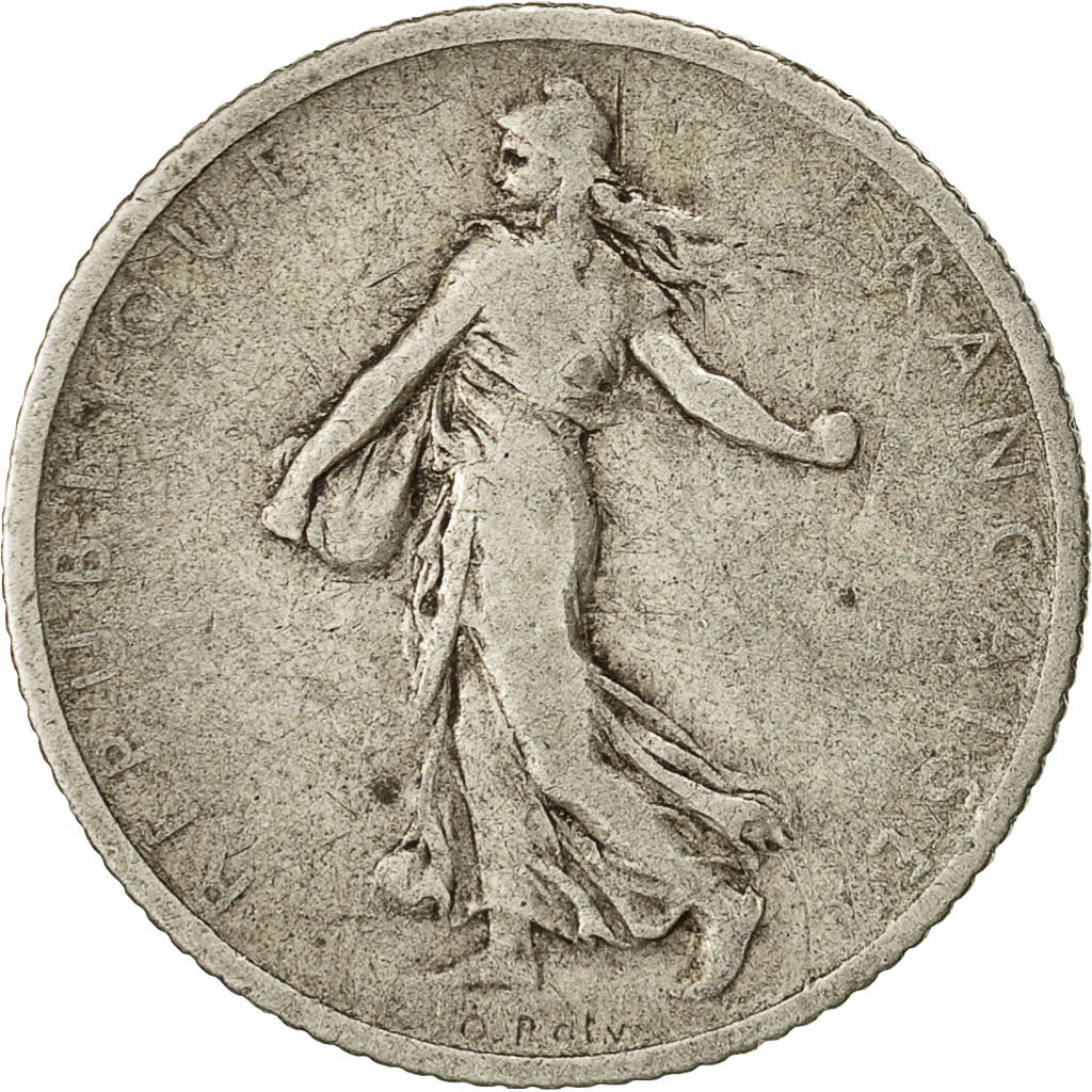 Monnaie, France, Semeuse, Franc, 1903, Paris, TB+, Argent, Gadoury:467, KM:844.1