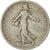 Moneda, Francia, Semeuse, Franc, 1903, Paris, BC+, Plata, KM:844.1, Gadoury:467