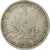 Moneda, Francia, Semeuse, Franc, 1903, Paris, BC+, Plata, KM:844.1, Gadoury:467