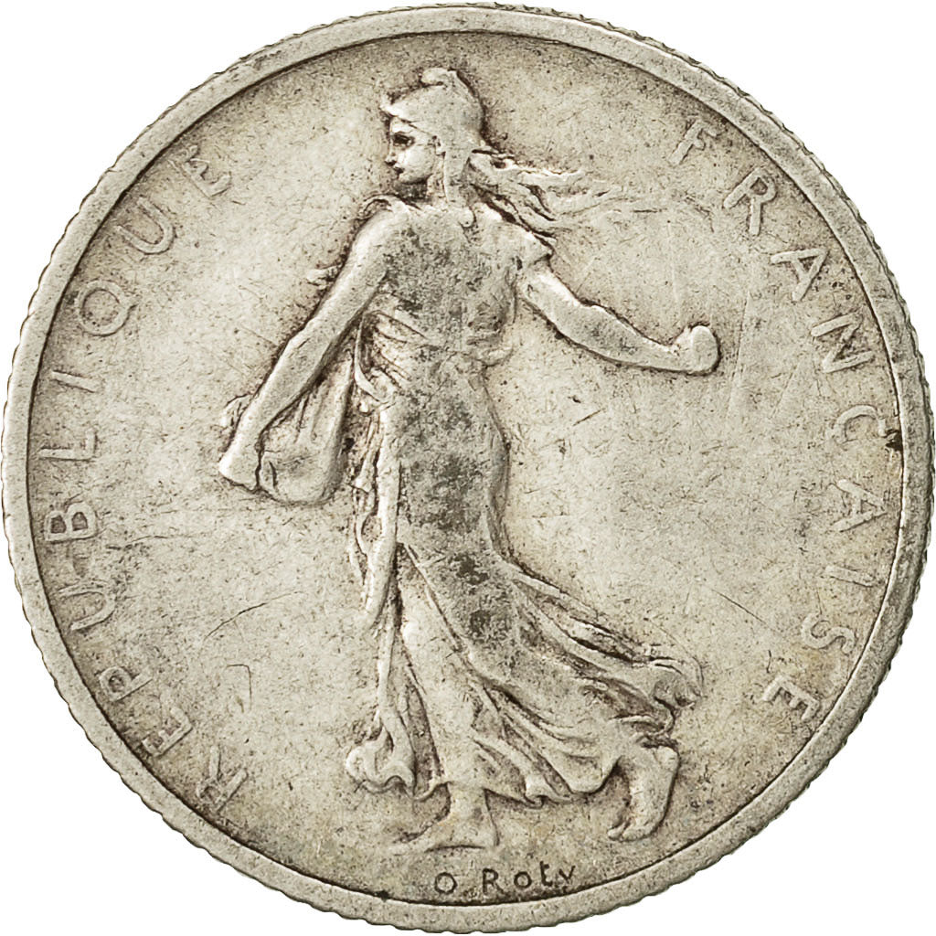 Monnaie, France, Semeuse, Franc, 1903, Paris, TTB, Argent, Gadoury:467, KM:844.1