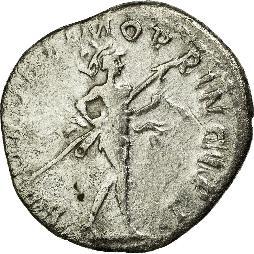 Moneta, Trajan, Denarius, EF(40-45), Srebro, Cohen:372