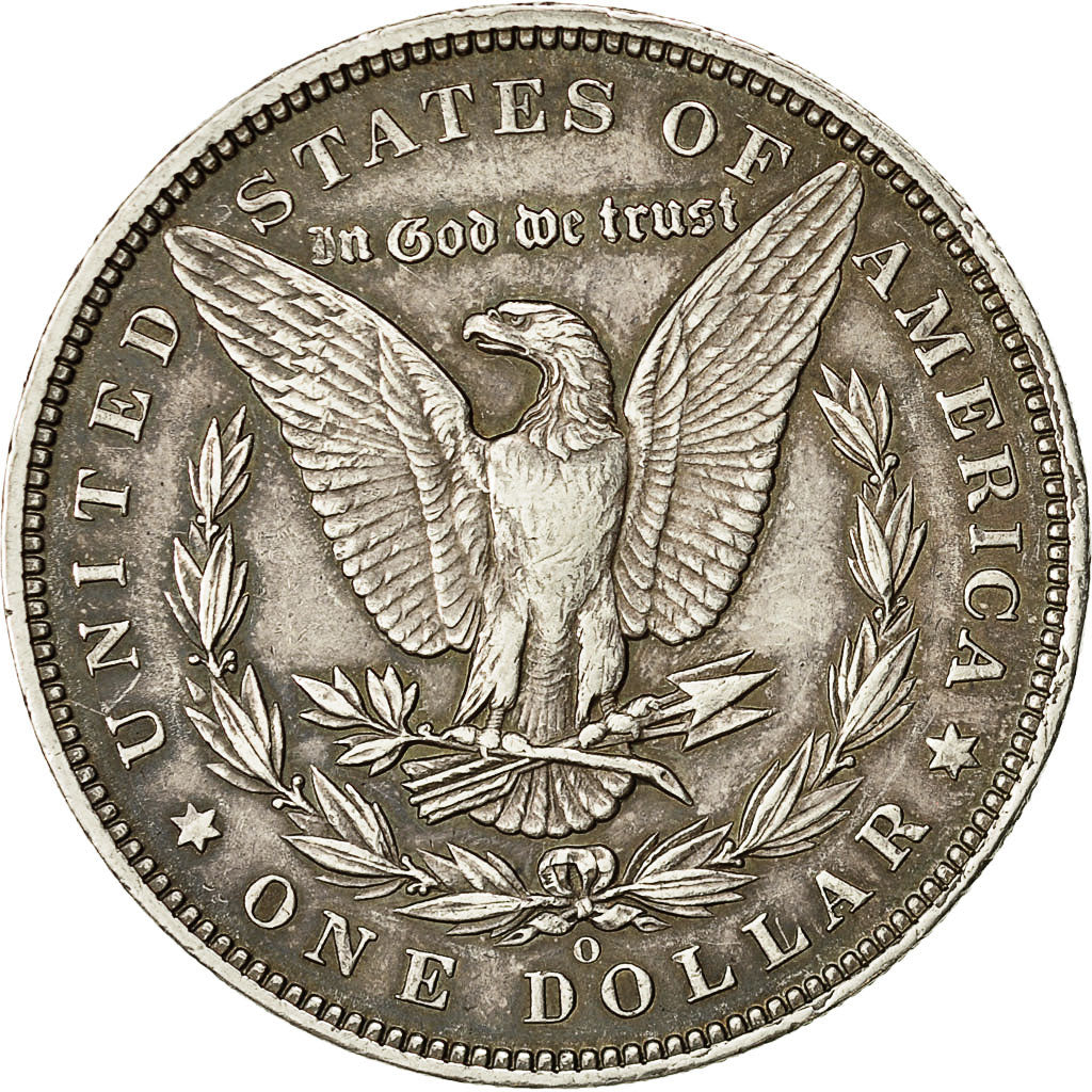 Coin, United States, Morgan Dollar, Dollar, 1885, U.S. Mint, New Orleans