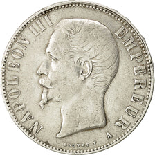 Munten, Frankrijk, Napoleon III, Napoléon III, 5 Francs, 1855, Paris, ZF