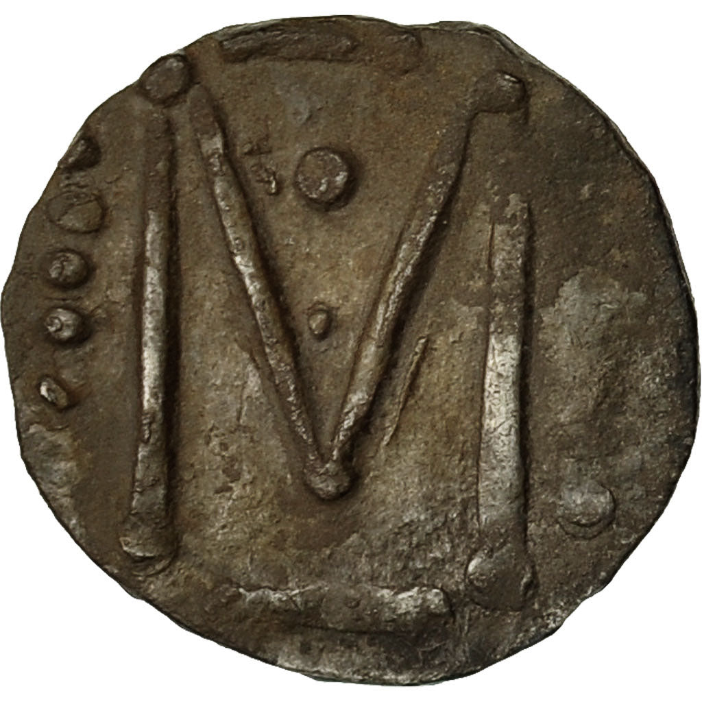 Moneta, Francia, Denarius, Marseille, BB, Argento