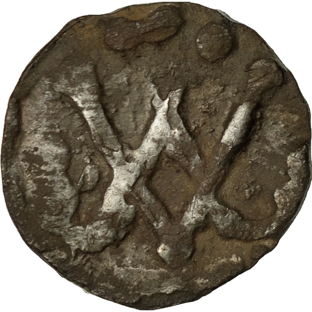 Moneta, Francia, Denarius, Marseille, BB, Argento