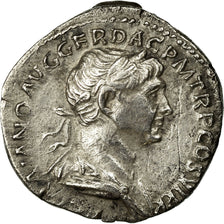 Coin, Trajan, Denarius, AU(50-53), Silver, Cohen:404