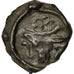 Coin, Potin au Bucrane, Remi, VF(30-35), Potin, Delestrée:221