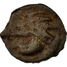 Coin, Potin à la tête d'indien, Remi, F(12-15), Potin, Delestrée:153