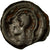 Coin,Senons,Potin à la tête casquée et rosace AU(50-53), Potin, Delestrée:150