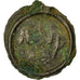 Coin, Potin Remi au personnage assis, VF(30-35), Potin, Delestrée:220