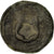 Coin, Potin Suessiones aux animaux affrontés, VF(30-35), Potin, Delestrée:212