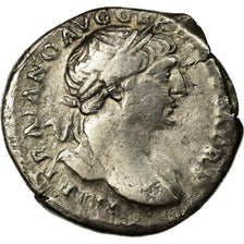 Coin, Trajan, Denarius, EF(40-45), Silver, Cohen:74